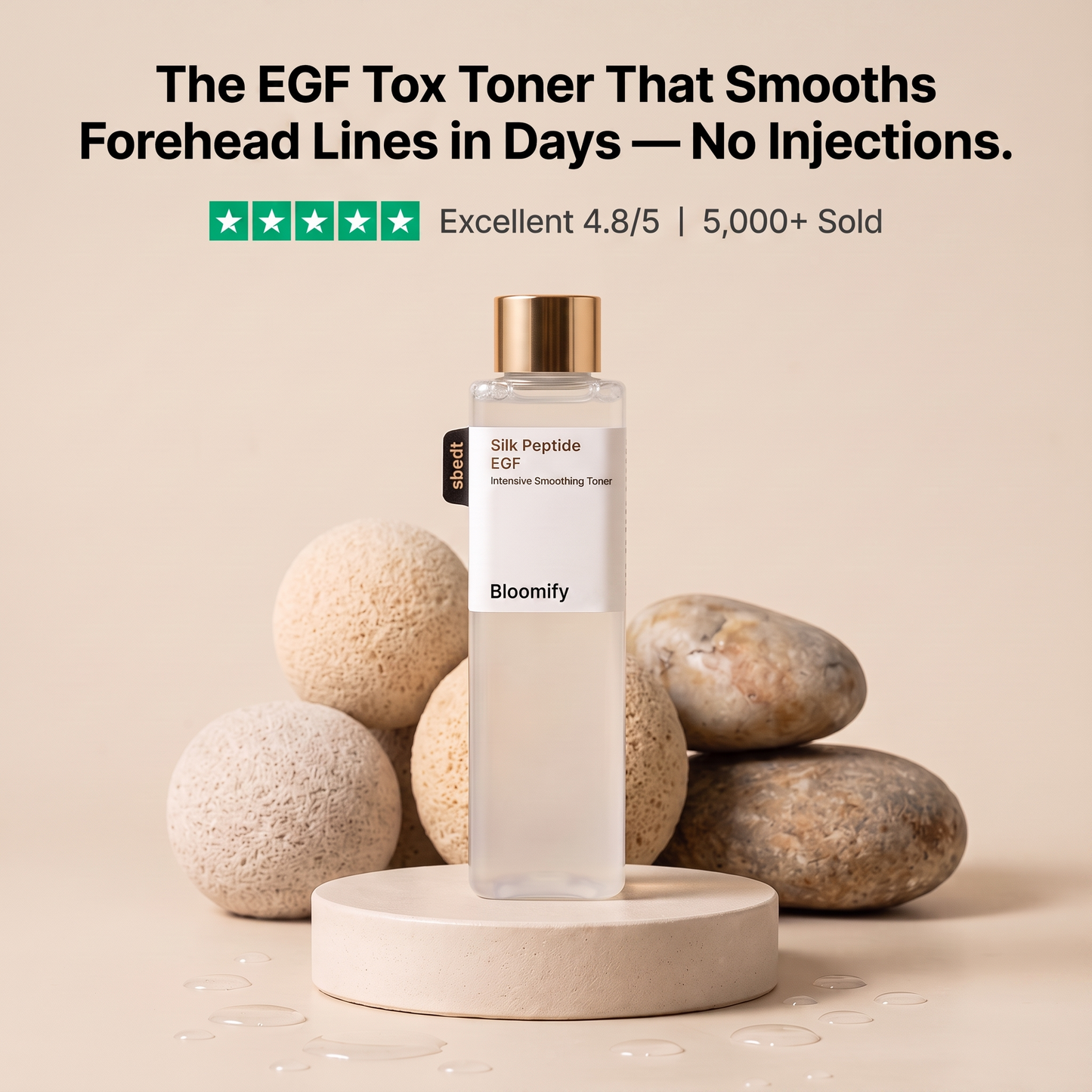 BloomMix EGF Tox — Wrinkles Ironed Out, Naturally