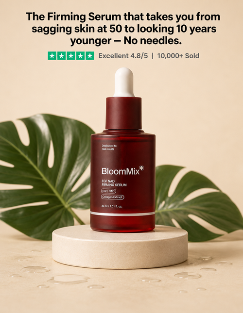 BloomMix NAD+ — Restore Your Skin's Youth From the Cell Up