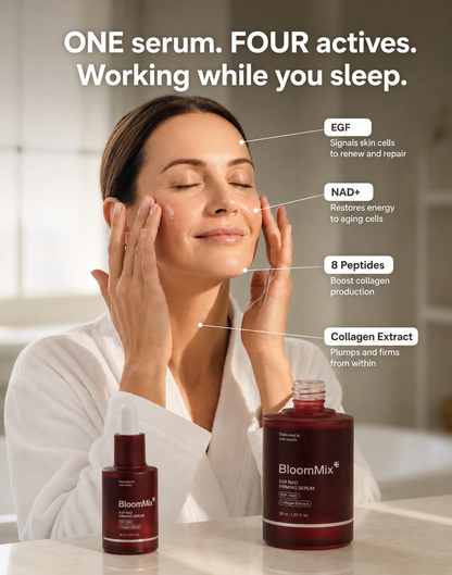 BloomMix NAD+ — Restore Your Skin's Youth From the Cell Up