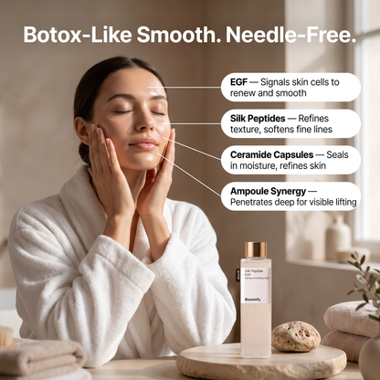 BloomMix EGF Tox — Wrinkles Ironed Out, Naturally