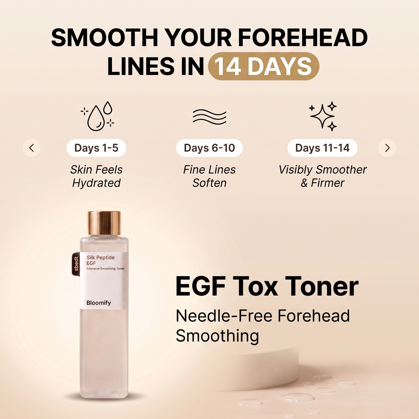 BloomMix EGF Tox — Wrinkles Ironed Out, Naturally