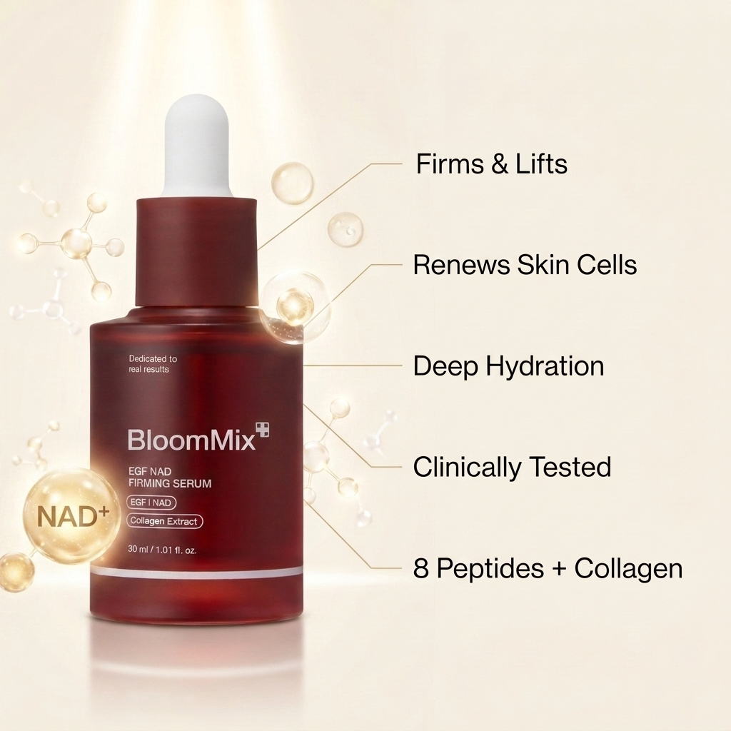 BloomMix NAD+ — Restore Your Skin's Youth From the Cell Up